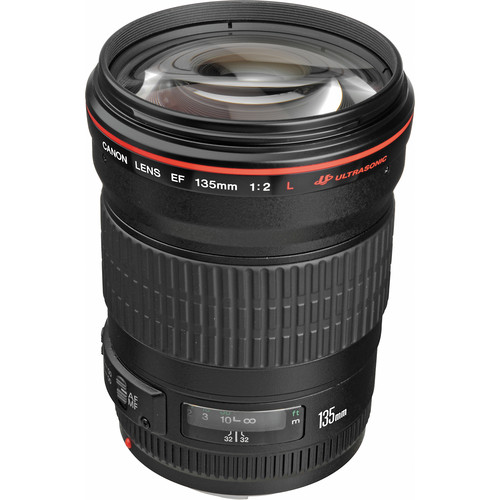 Canon EF 135mm f/2L USM Lens - Cueindex.com